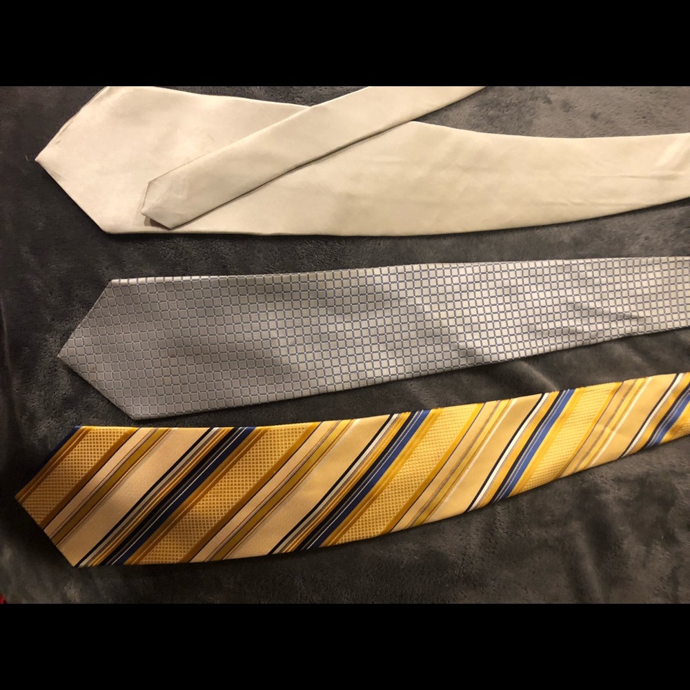 3 Ties all saville Row s/r